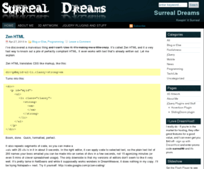 surreal-dreams.com: Surreal Dreams - Keepin' it Surreal
