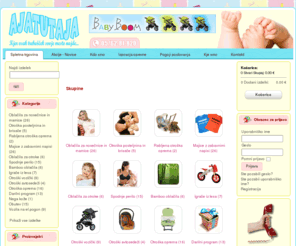 ajatutaja.com: Ajatutaja
Noseča? Ni problema! Rabljena in nova otroška oprema, ter oblačila za otroke in nosečnice.