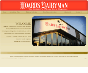 hoardsonline.com: Hoard's Dairyman >   Home
