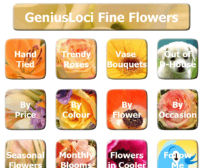 iphonefloristik.com: iPhone florist, Genius Loci Fine Flowers, online iPhone flower shop delivers elegant bouquets
