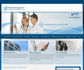 mmcoa.com: Home | Medical Management - Corporation of America
