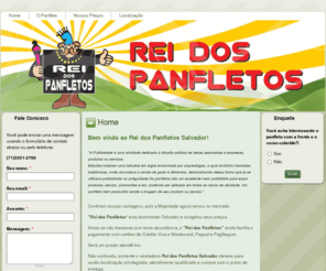 reidospanfletos.com: Rei dos Panfletos em Salvador | Panfleto a melhor propaganda. | Salvador, Bahia
Rei dos Panfletos Salvador | (71)3351-2709 | Pafleto, A melhor forma de divulgar seus produtos ou serviços. Folhetos Promocionais