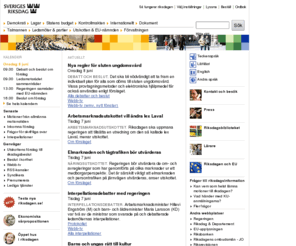 sveriges-nationaldag.biz: Startsida - Riksdagen
Sveriges riksdags webbplats