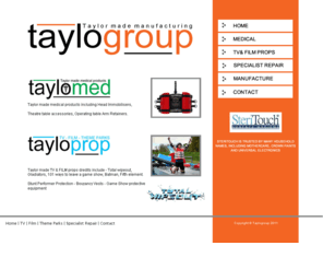 taylogroup.com: Coated Foam manufacture of medical products and film props
Coated Foam Produtct manufacture including head immobiliser, Head immobilzer, total wipeout, Wipeout, 101 way to leave a game show, tv props, film props, theme park props, medical products, bouyancy aids, coated foam, foam coating.