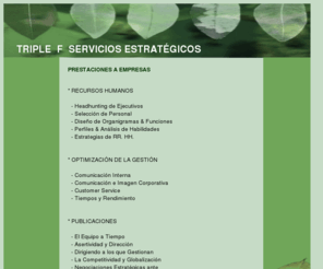 triplef.biz: TRIPLE  F  SERVICIOS ESTRATGICOS
