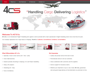 4csco.com: 4C'S Co.  |   Handling Cargo Delivering Logistics
4C'S Co