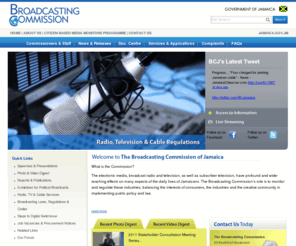 broadcastingcommission.org: The Broadcasting Commission
