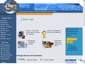 dtmd.info: Informationsportal für Dortmund & Umgebung
Informationsportal für Dortmund & Umgebung