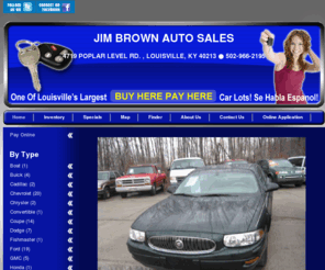 jimbrownautosales.com: JIM BROWN AUTO SALES          : Home
