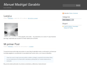 manuelmadrigal.com: Manuel Madrigal Garabito   - BLOG PERSONAL
