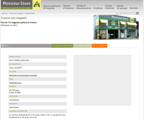 monsieurstore-metz.com: Trouver son magasin
Trouver son magasin