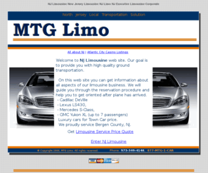 njlimousine.us: NJ Limousine New Jersey Limousine NJ Limo
NJ Limousine New Jersey Limousine NJ Limo NJ Executive Limousine