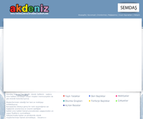 semdasmobilya.com: Akdeniz Yaylı Yatakları
