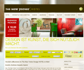 thenewyorkerhotel.com: The New Yorker Hotel GmbH
