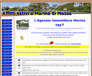 affittiestivimarinadimassa.it: Affitti estivi a Marina di Massa
Affitti estivi a Marina di Massa - home page