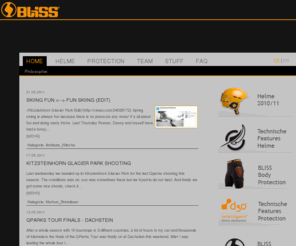 blisscamp.net: BLISS PROTECTION GEAR - Wintersport Helme und Protection Wear
