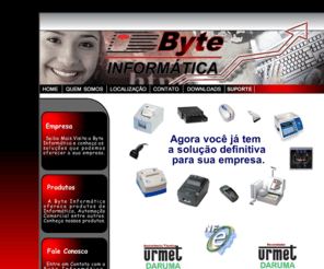 bytegpi.com: Byte Informática produtos para Informática e Automação Comercial - (63)3312-2070 - Gurupi - Tocantins
Vendas de equipamentos de informática e automação comercial