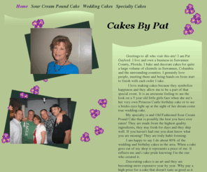 cakesbypat.org: Home
Welcome to our family?s web page, dedicated to our family?s life adventure.