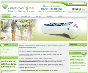 cellinfomedshop.de: Cellinfomedshop.de - Deutsch
