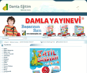 damlaegitim.com: Damla Eğitim Yayınları
