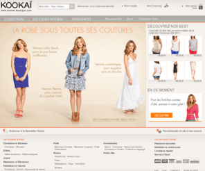 kookaistore.com: Kookai: mode et tendance pour femme et petite fille.
La boutique en ligne Kookai: mode et tendance pour femme et petite fille.