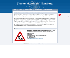 nanotechnologie-hamburg.de: Nanotechnologie Hamburg
Das Forschungsportal Nanotechnologie Hamburg spiegelt die Aktivitäten und Expertise der Universität Hamburg, kooperierender Institute und Unternehmen wider.