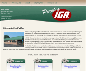 perchsiga.com: Perchs IGA Foodstore
Perchs IGA Home Page