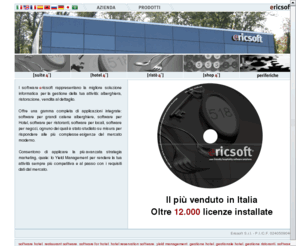 softwarehotel.net: [ericsoft] software hotel, restaurant software, software ristorante
[ericsoft] dal 1995, software hotel, restaurant software, software ristorante, oltre 12000 installazioni.