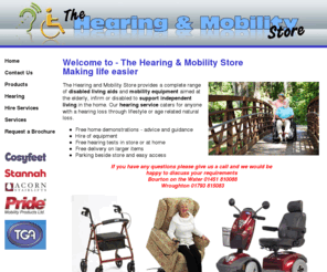 thehearingandmobilitystore.com: The Hearing and Mobility Store
The Hearing and Mobility Store based in Bourton on the Water and West Wickham, offers a wide range of Daily Living Aids, Disabled Living Aids and Mobility Equipment to support Independent Living.