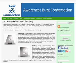 vellconnected.com: Social Media Management - Vell Connected
 Vell Connected - Awareness. Buzz. Conversation. 