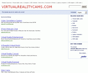 virtualrealitycams.com: 
 
	Virtualrealitycams.com			 - 					virtual reality cams Resources and Information.
			
					This website is for sale!
			
