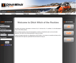 Ditch Witch Of The Rockies