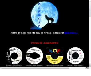 espouse.co.uk: espouse.co.uk - Howling at the moon and barking for the underdog since 1984
Howling at the moon and barking for the underdog since 1984