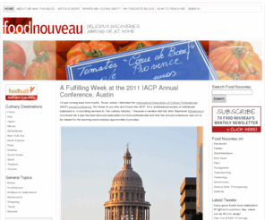 foodnouveau.com: Food Nouveau - Delicious Discoveries, Abroad and at Home
