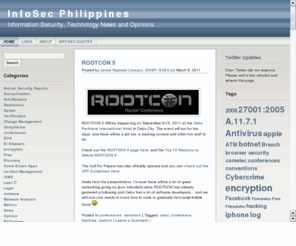 leyson.net: InfoSec Philippines
Information Security Website