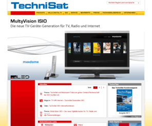 teleway.info: Digital Fernsehen : Sat, Kabel, DVB-T, HDTV, IPTV, PC, LCD, Receiver - TechniSat Digital
Die TechniSat-Gruppe entwickelt und produziert in Deutschland Produkte der Unterhaltungselektronik und der Informationstechnologie.