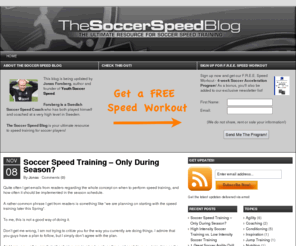 thesoccerspeedblog.com: Soccer Speed Training | Soccer Agility | Soccer Footwork
