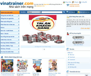 vinatrainer.com: Vinatrainer.com - Nhà sách trên mạng
Vinatrainer - Nhà sách trên mạng, bán sách, băng đĩa, trí tuệ Việt Nam