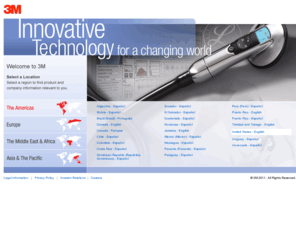 3m.com: 3M.com Global Gateway Page
3M - Innovative Technology for a Changing World.  Select a region to find product and company information relevant to you.