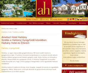 ametiszthotel.hu: Harkány Ametiszt Hotel - Harkány szállás-Akcios szállás Harkány központjában
Harkány Hotel Ametiszt, népszerű szállás Harkány központjában a harkányi gyógyfürdő közelében. Válogasson az akciós szállás ajánlatok közül!