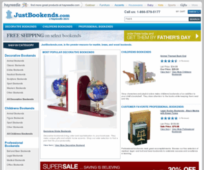 bookendsgalore.com: Bookends Shop at Just Bookends
Just Bookends gives you variety, sweet variety as the premier online retailer of bookends in the U.S. Save on a bookend set now!