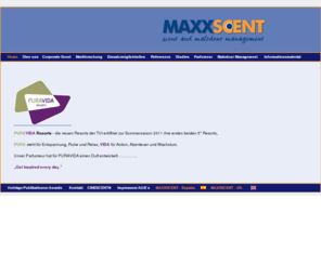 maxxscent.com: Duftmarketing von MAXXSCENT
Maxxscent scent und malodour managment