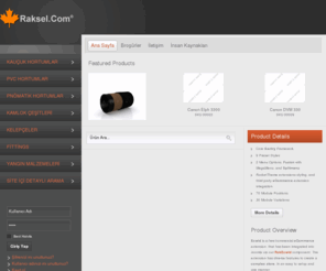 raksel.net: Raksel.Com | Sanayi Hortumları | Alçak-Orta-Yüksek Basınçlı Hortumlar | Taşlama Taşları | Kesici Taşlar

