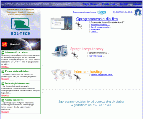 roltech.com.pl: Przedsibiorstwo Informatyczne 'Rol-Tech" Sp. z o.o.
