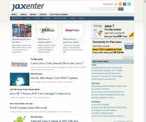 sdasingapore.com: JAXenter Magazine - Java Development & Software Architecture
JAXenter Magazine provides Java Developers and Software Architects with the latest news, videos and events on Java, Enterprise Architectures and SOA.