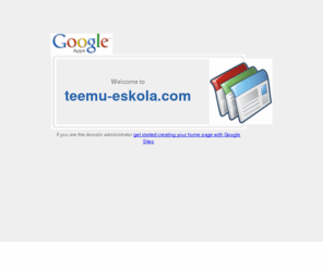 teemu-eskola.com: Welcome to teemu-eskola.com
