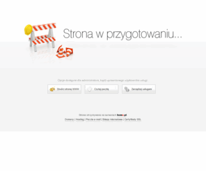 tudor-info.com: Strona w przygotowaniu...
Numer 1 w polskim hostingu. Domeny, serwery, konta e-mail. Jakość potwierdzona certyfikatem ISO 9001:2000