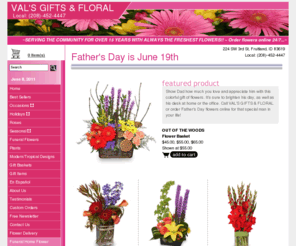 valsgiftsandfloral.com: Fruitland Florist | Fruitland ID Flower Shop | VAL'S GIFTS & FLORAL
Buy flowers from your local florist in Fruitland, ID - VAL'S GIFTS & FLORAL will provide all your floral and gift needs in Fruitland, ID