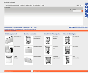 aricon.de: Aricon Kunstoffwerk GmbH - Produktkatalog
