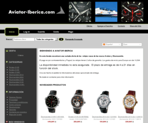 aviator-iberica.com: Aviator Iberica Tienda de relojes rusos
Relojes Rusos Aviator Buran Sturmanskie con maquinaria Poljot, vostok o molnija